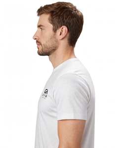 เสื้อยืดโอเวอร์ไซส์ทรงหลวม คอโอเวอร์ คอกลม แบรนด์ GYM ACTIVE คุณภาพพรีเมียม ผ้าริบ 100% คอตตอน สำหรับผู้ชาย รับสกรีนลายตามสั่ง - Product Image 3