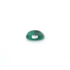 Lab Created Blue Sapphire Loose Gemstone 20mm Diameter 1mm Hole Certified Wholesale - Product Image 3