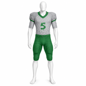Meilleures ventes, dernier style, uniforme de football américain à séchage rapide, antibactérien, personnalisable pour adultes, ensembles à manches courtes - Product Image 2