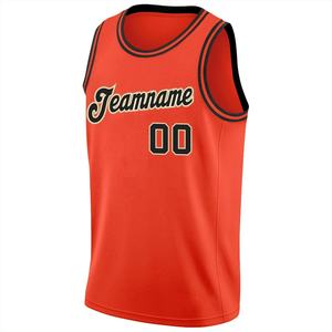 Tenues de basketball personnalisées en gros, 100% polyester, séchage rapide, respirantes, imprimées numériquement, réversibles, ensembles de pratique, tailles plus - Product Image 2