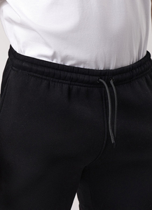 Shorts de sport décontractés pour homme en polyester/coton respirant à séchage rapide avec cordon de serrage, couleur unie, tendance - Product Image 5