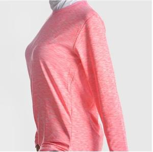 Custom High Quality Islamic Modest Tees Shirts Sports Streetwear Elongated Loose <b>Tops</b> Round O Neck Modest T Shirt for Girls - Product Image 1