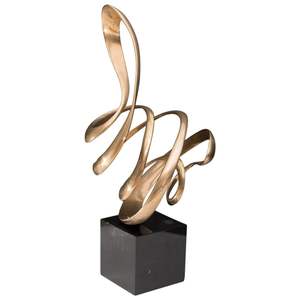 Elegantes objetos decorativos de metal minimalistas que realzan los muebles modernos y los arreglos decorativos. - Product Image 1