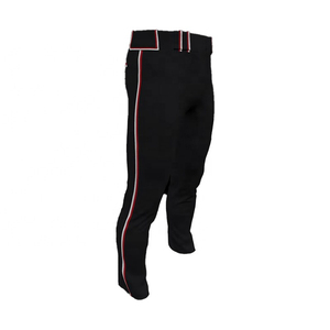 Pantalones de Béisbol Lisos Teñidos, de Alta Calidad, Precio Razonable, Cierre Personalizado, Servicio OEM, Transpirables - Product Image 4