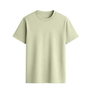 Custom <b>Women</b> Solid 100% Cotton Full Sleeve Halter <b>Neck</b> Knitted Regular Fit T Shirt Soft Breathable Casual OEM ODM Wholesale Self - Product Image 4