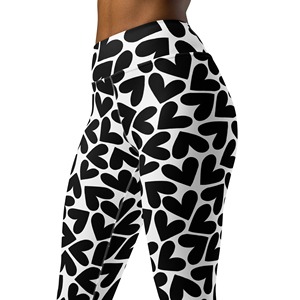 Pantalons de yoga et shorts de fitness pour femmes, taille haute, personnalisés, vente en gros, séchage rapide, respirants, coupe ajustée, pour la course et l'entraînement - Product Image 4