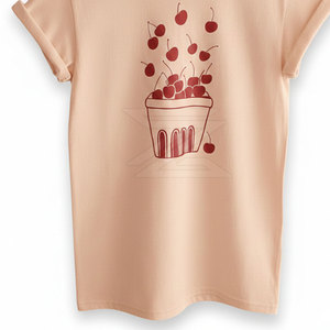 T-shirt pour homme avec impression sérigraphique, impression durable, manches courtes, col rond, haut décontracté, coupe confortable, tissu en coton, vêtements décontractés d'été - Product Image 3