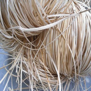 Softened Unbleached Softened Rattan <b>Ribbon</b> Cane Peel 2mm 2.5mm Width Rattan Outer Skin for Furniture Material Large Quantity - Product Image 3
