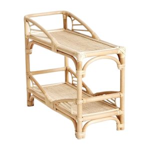 Wholesale Rattan <b>Doll</b> Change Table Kids Toy Playroom Furniture Cheap Price Factory Direct Sale Hot Sale High Quality - Product Image 3