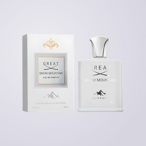 Parfum pour homme Mirae Korean K-Beauty Hommage Perfume Great Snow Mountain 90ml Fabriqué en Corée pour homme et femme - Product Image 2