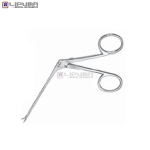 Instrumento Quirúrgico para Otología, Procedimientos ORL, Instrumentos Médicos, Pinzas Microquirúrgicas Greven para Oído, Curvadas hacia Abajo, 5 mm - Product Image 5