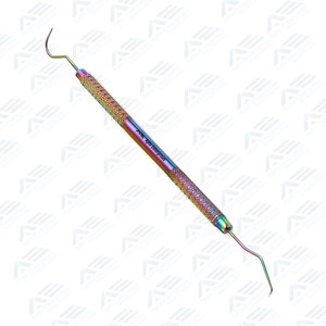 Instrumento de Relleno Dental, Instrumentos Dentales Básicos, Palillo de Dientes de Acero Inoxidable, Herramientas Dentales - Product Image 4