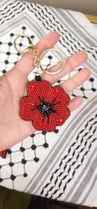 Luxury Handmade Beaded Keychain Colorful Bag Pendant And <b>Key</b> <b>Holder</b> At Best Price - Product Image 6