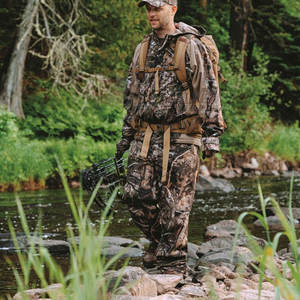 Service OEM Fabricant Faible MOQ Veste de Chasse Hiver en Toile Unie Coupe-Vent Respirante Écologique Haute Qualité Personnalisable - Product Image 6