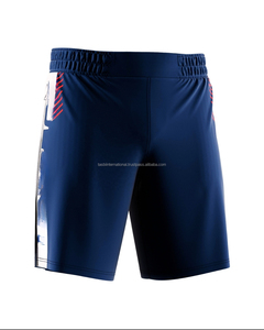 Shorts d'entraînement d'arts martiaux imprimés avec détection par infrarouge, légers, extensibles et à séchage rapide - Product Image 6