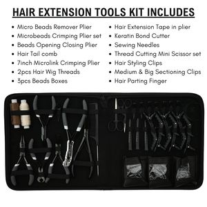 Kits Profesionales de Extensiones de Cabello, Equipo Completo de Salón y Accesorios de Belleza - Product Image 5