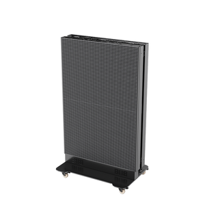 Pantalla LED Portátil Plegable P1.86 P2 P2.5 para Interiores, Cartel Digital con Ruedas, Señalización Digital Vertical para Exposiciones - Product Image 5