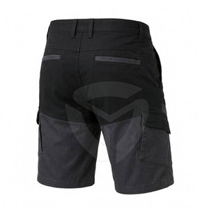 Comfortable Cargo Shorts For Men Lightweight Breathable Material Relaxed Fit Ideal For Summer Outdoor Activities And Casual Wear - Product Image 2