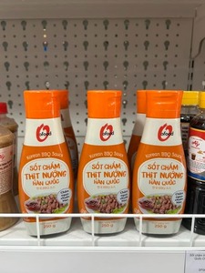 'Food Convenient BBQ Sauce 250g Korean Flavor Dipping Sauce for Grilled Meat Bulpogi Sauce Bottle Export B2B Price - Product Image 2