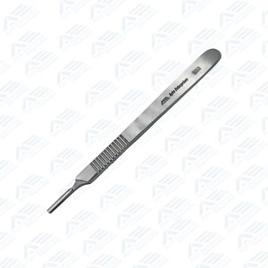 Lames chirurgicales stériles jetables, lames de scalpel à manche, instruments médicaux en acier inoxydable, outils chirurgicaux d'anatomie, outils médicaux et dentaires - Product Image 6