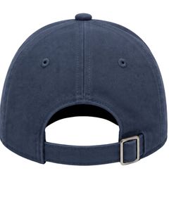 Customized <b>Navy</b> Blue Polyester Baseball Cap Adjustable Plain Sports <b>Hat</b> Breathable Unisex Outdoor Custom Logo Dad Cap <b>Hat</b> - Product Image 2