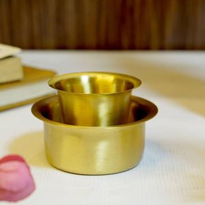 Ensemble de Dabara élégant en laiton, fabriqué en Inde, réutilisable pour la maison, le bureau, les fêtes et les événements, à prix de gros et directement de l'usine. - Product Image 2