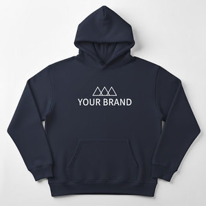 Sudadera con capucha premium para hombre, lisa, de algodón suave, tipo pullover, para uso diario informal, sudadera con capucha personalizada para hombre. - Product Image 1