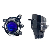 Sistem Lampu Otomatis Lampu Kabut Tambahan LED Tahan Air Lampu Kabut Proyektor LED Fleksibel Lampu Depan Truk LED