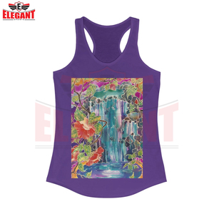 Camiseta sin mangas para mujer 2026 con estampado floral personalizado, espalda cruzada, informal, de verano, OEM, ODM, marca privada, ropa con logo personalizado - Product Image 3