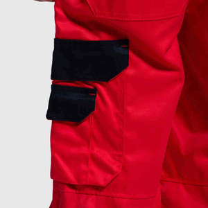 Vêtements de travail de sécurité réfléchissants, imperméables, haute visibilité et de haute qualité, taille plus, fabriqués au Pakistan par une usine OEM. - Product Image 5