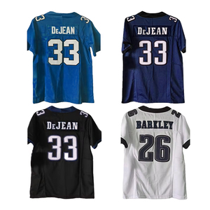 Hot Sale Latest Design Custom Breathable Men American Football Sports Jerseys Sportswear Professional American Football Wear - Product Image 3