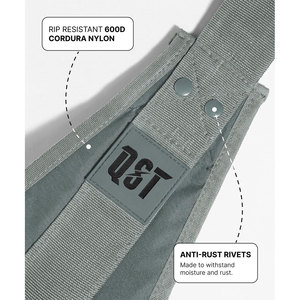 Sangles abdominales de suspension robustes pour entraînement fitness et tractions - Product Image 2