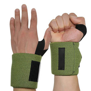 Bandes de maintien de poignet pour entraînement de fitness, légères, couleur unie, faible MOQ, prix abordable, personnalisables OEM 2026 - Product Image 2