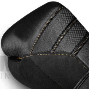 Premium Quality Leather Custom Logo Boxing Gloves - Product Image 4