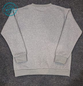 Sweat à capuche unisexe personnalisé avec logo perlé, 100 % coton, molleton automne-hiver, col rond décontracté, manches longues, broderie 3D - Product Image 6