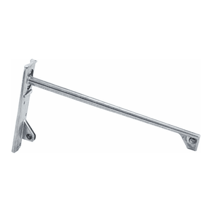 Support d'aile Brady Jumbo 16 po de large en acier galvanisé pour panneaux de signalisation routière extérieurs - Product Image 2