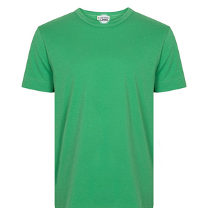 Camiseta CVC al por Mayor, 60% Algodón, 40% Poliéster, Lisa, Personalizable con Serigrafía, Informal, Unisex - Product Image 1
