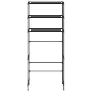 Portaoggetti nero a 3 livelli per asciugare la 27.2 della lavatrice \ "x11 \" x66.5 \" - Product Image 3