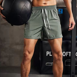 Shorts de basketball rétro pour adultes 100 % polyester, personnalisables en gros, durables, respirants, antibactériens, toutes saisons, quatre couleurs - Product Image 5