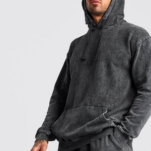 Survêtements Homme Personnalisés Imprimés Effet Délavé 100% Coton Lourd Séchage Rapide Style Urbain Prix Usine Cardinal Industries - Product Image 3