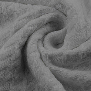 Pull en maille unisexe coupe classique décontracté chaud d'hiver couleur unie en polaire mélange polyester/coton - Product Image 6