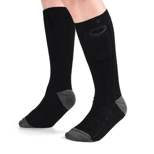 Chaussettes chauffantes rechargeables pour hommes et femmes, avec 3 niveaux de chauffage, pour sports de plein air, camping, chasse, hiver - Product Image 5