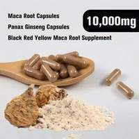 Capsules de Maca - Stimulez votre vitalité - Capsules d'amélioration masculine OEM/ODM - Capsules énergétiques pour hommes