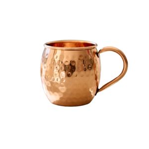 Modern Luxury Hammered Finish Copper Jug and <b>Tumbler</b> Drinkware Gift <b>Set</b> Wholesale For Wedding and Corporate Gifts - Product Image 2