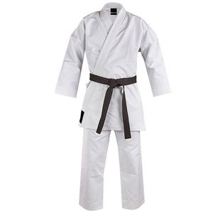 Nouvelle tenue de karaté en coton épais pour adultes et jeunes, uniforme d'arts martiaux pour compétition et entraînement Kata, logo personnalisé, faible MOQ - Product Image 5