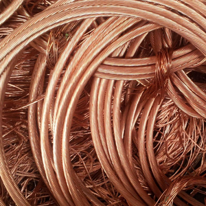 Déchets de cuivre pur et brillant Mill Berry 99,99% Matériau de récupération de qualité supérieure Préparé pour la fourniture en vrac aux acheteurs de raffineries de métaux - Product Image 6