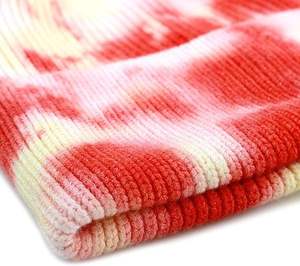 Vente en gros de casquettes et bonnets personnalisés, bonnets en crochet avec impression intégrale, bonnets tie-dye, bonnets en tricot pour femmes et hommes - Product Image 5