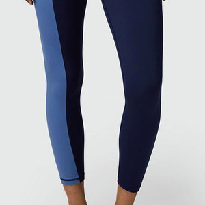 Leggings de yoga pour femmes, taille haute, sans couture, en nylon et élasthanne, personnalisables, de qualité supérieure, grande taille, couleur unie, vente chaude - Product Image 2