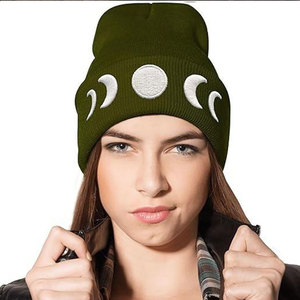Hot Selling Custom Design 3D Embroidery Logo Knitted Beanie <b>Cap</b> For <b>Men</b> And Women Unisex Adult Winter Casual Style Beanie <b>Cap</b> - Product Image 5
