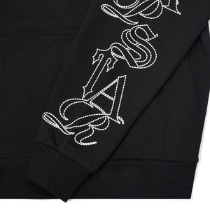 Sudadera con Capucha de Invierno Personalizada de Mezcla de Poliéster/Algodón con Diseño de Pedrería para Hombre - Fabricante Pakistaní de Alta Calidad - Product Image 5